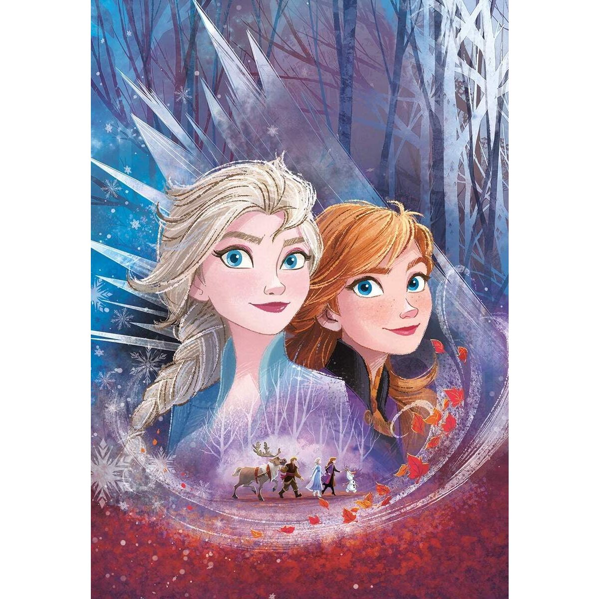 Clementoni Play for Future - Frozen 2, 104 Teile