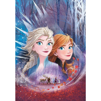 Clementoni Play for Future - Frozen 2, 104 Teile