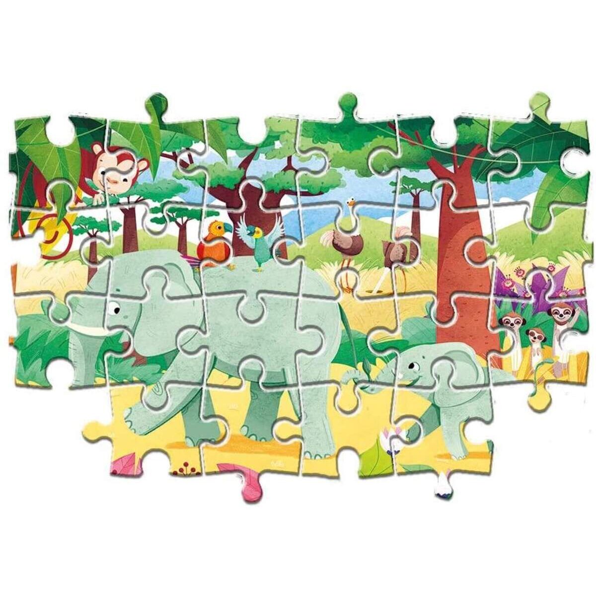 Clementoni Play for Future - Tied Together, 2 x 20 Teile
