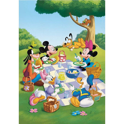 Clementoni Play for Future - Mickey Mouse, 104 Teile