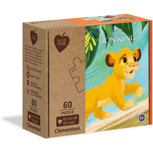 Clementoni Play for Future - Lion King, 60 Teile