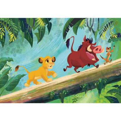 Clementoni Play for Future - Lion King, 60 Teile