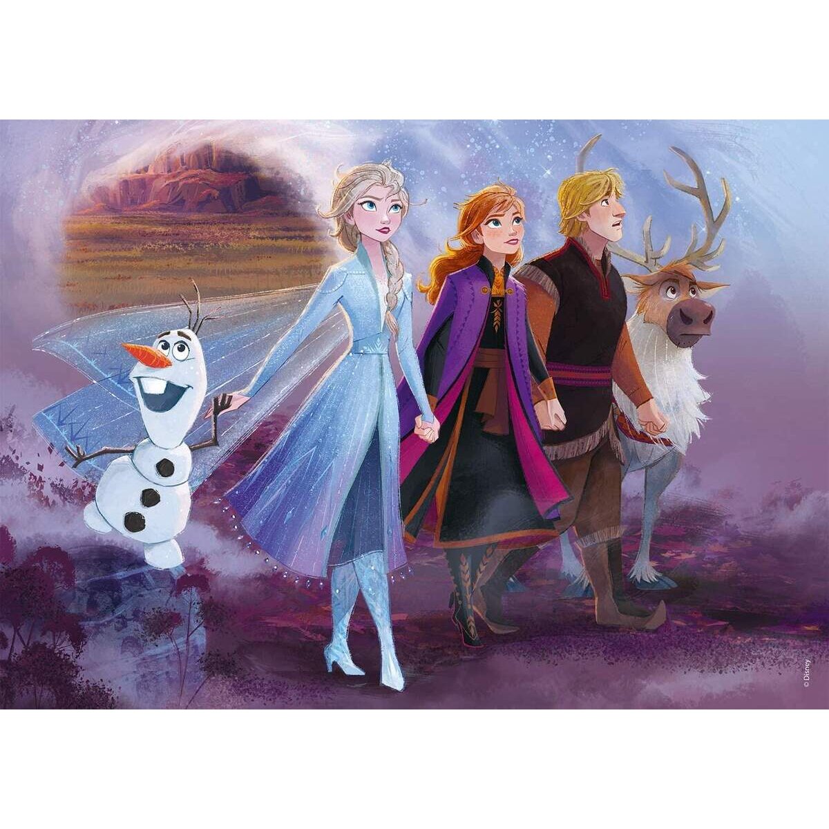 Clementoni Play for Future - Frozen 2,  2 x 20 Teile