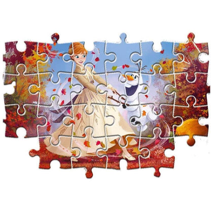 Clementoni Play for Future - Frozen 2,  2 x 20 Teile