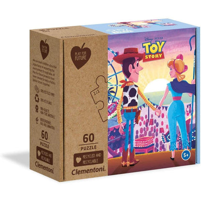 Clementoni Play for Future - Toy Story, 60 Teile