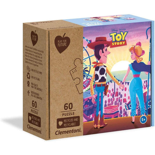 Clementoni Play for Future - Toy Story, 60 Teile