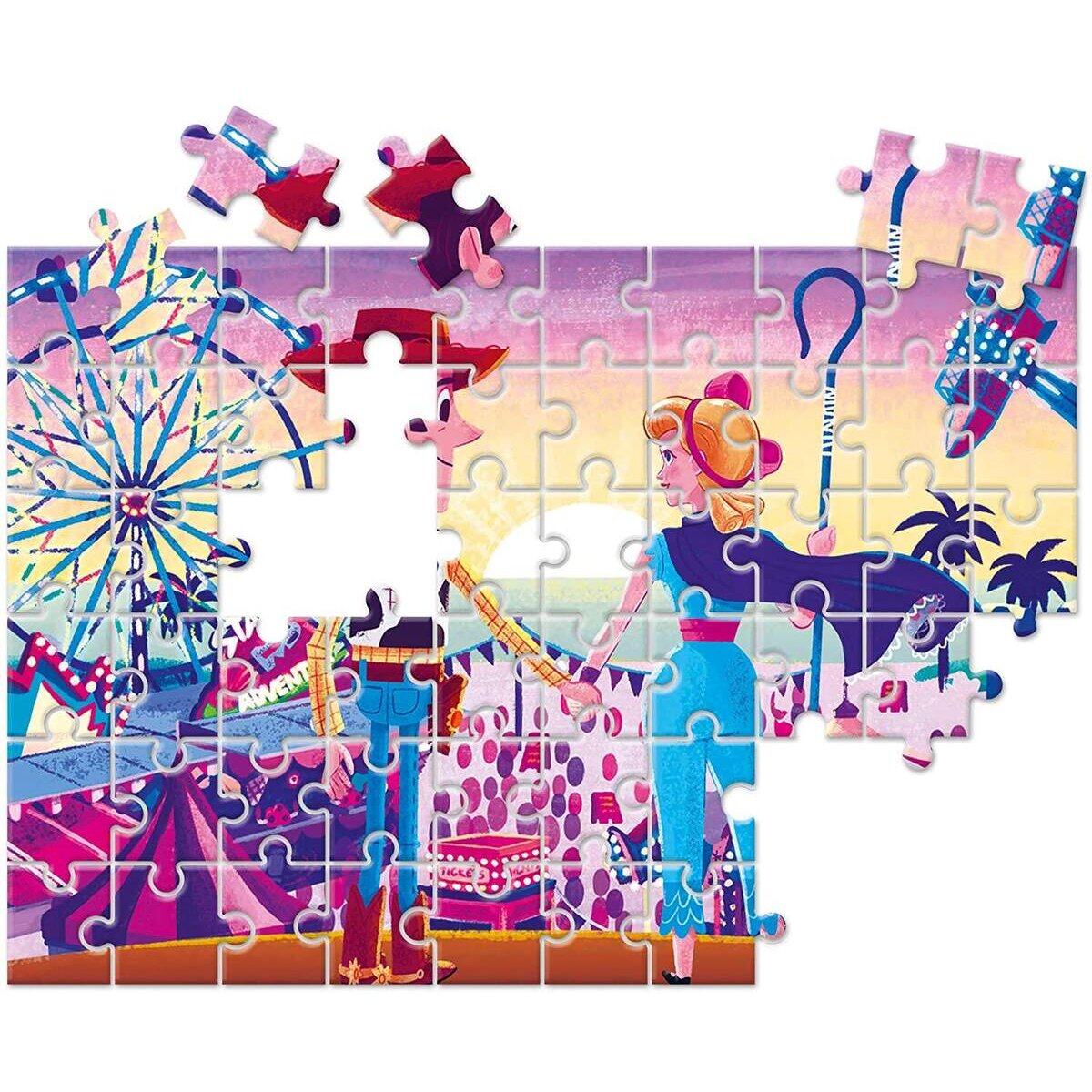 Clementoni Play for Future - Toy Story, 60 Teile