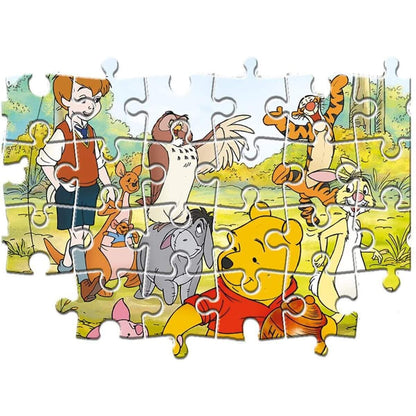 Clementoni Play for Future - Winie the Pooh, 2 x 20 Teile