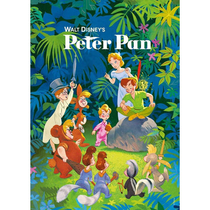 Clementoni Play for Future - Disneys Dschungel-Buch + Peter Pan, 2 x 20 Teile