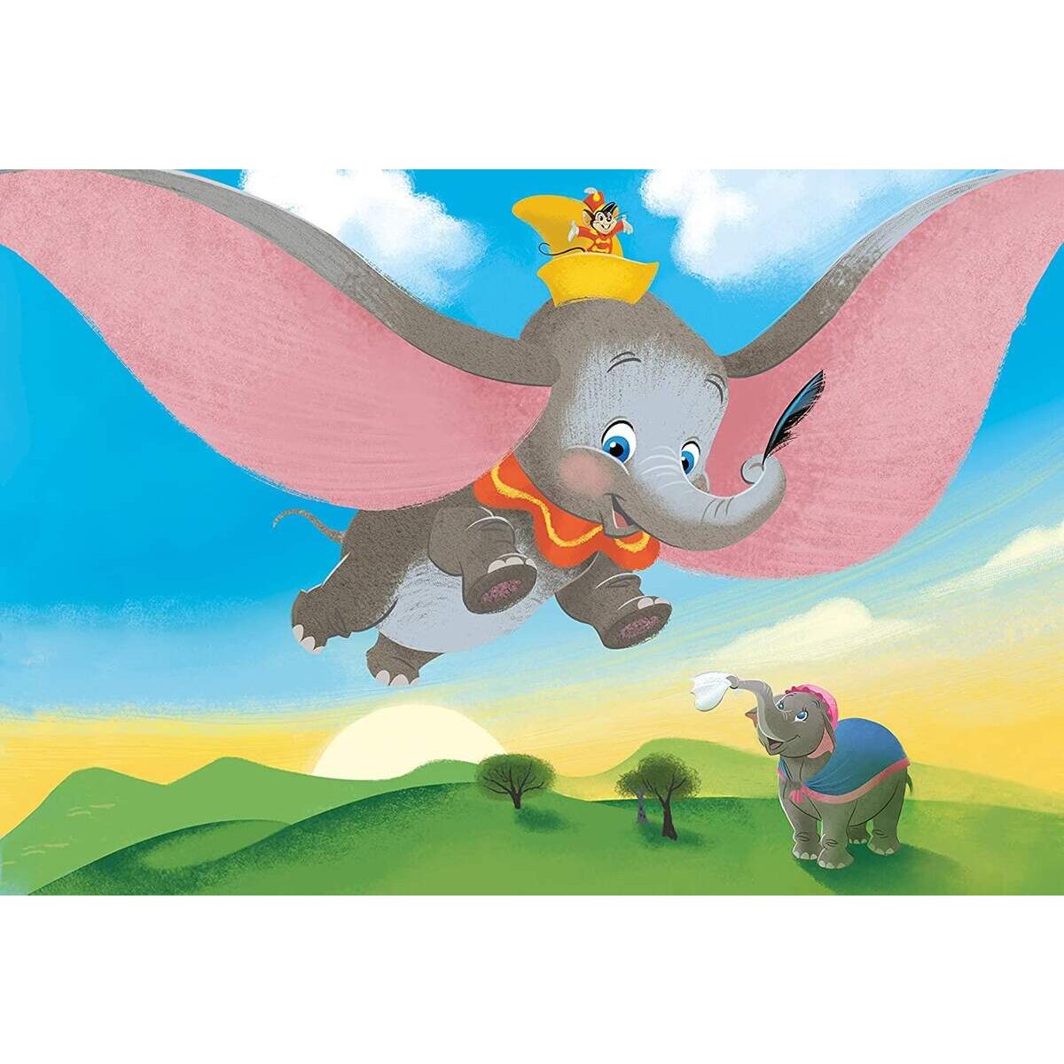 Clementoni Play for Future Maxi Puzzle - Dumbo, 24 Teile