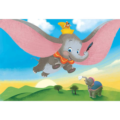 Clementoni Play for Future Maxi Puzzle - Dumbo, 24 Teile