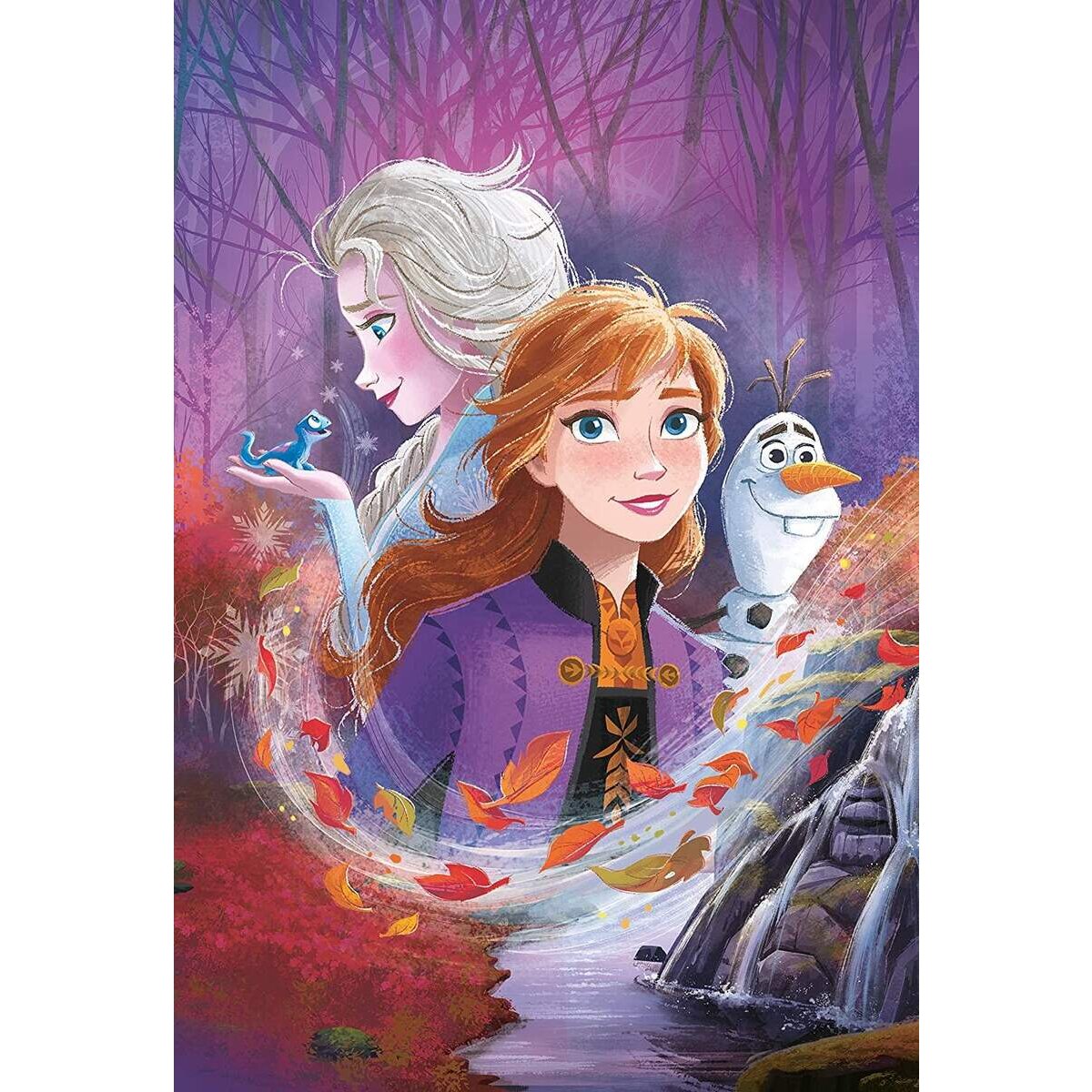 Clementoni Play for Future Maxi Puzzle - Frozen 2, 24 Teile