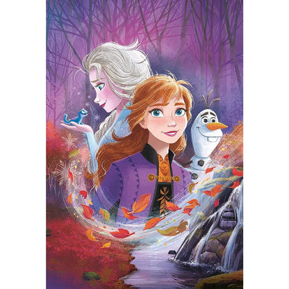 Clementoni Play for Future Maxi Puzzle - Frozen 2, 24 Teile