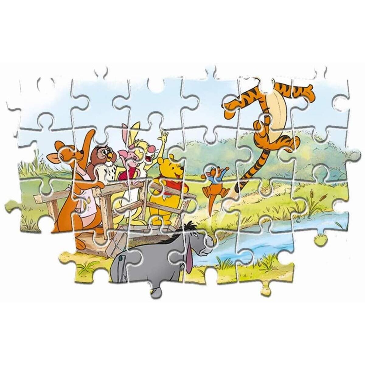 Clementoni Play for Future Maxi Puzzle - Winnie the Pooh, 24 Teile