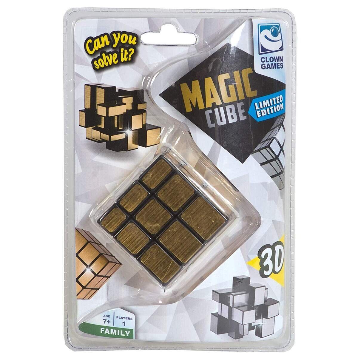 Asmodee Clown Games Magic Cube 3D, gold