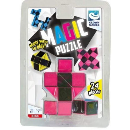 Asmodee Clown Games Magic Puzzle, 1 Stück, 4-fach sortiert