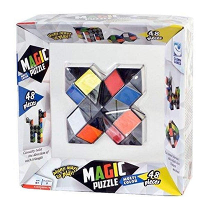 Asmodee Clown Games Magic Puzzle, Multi Colour