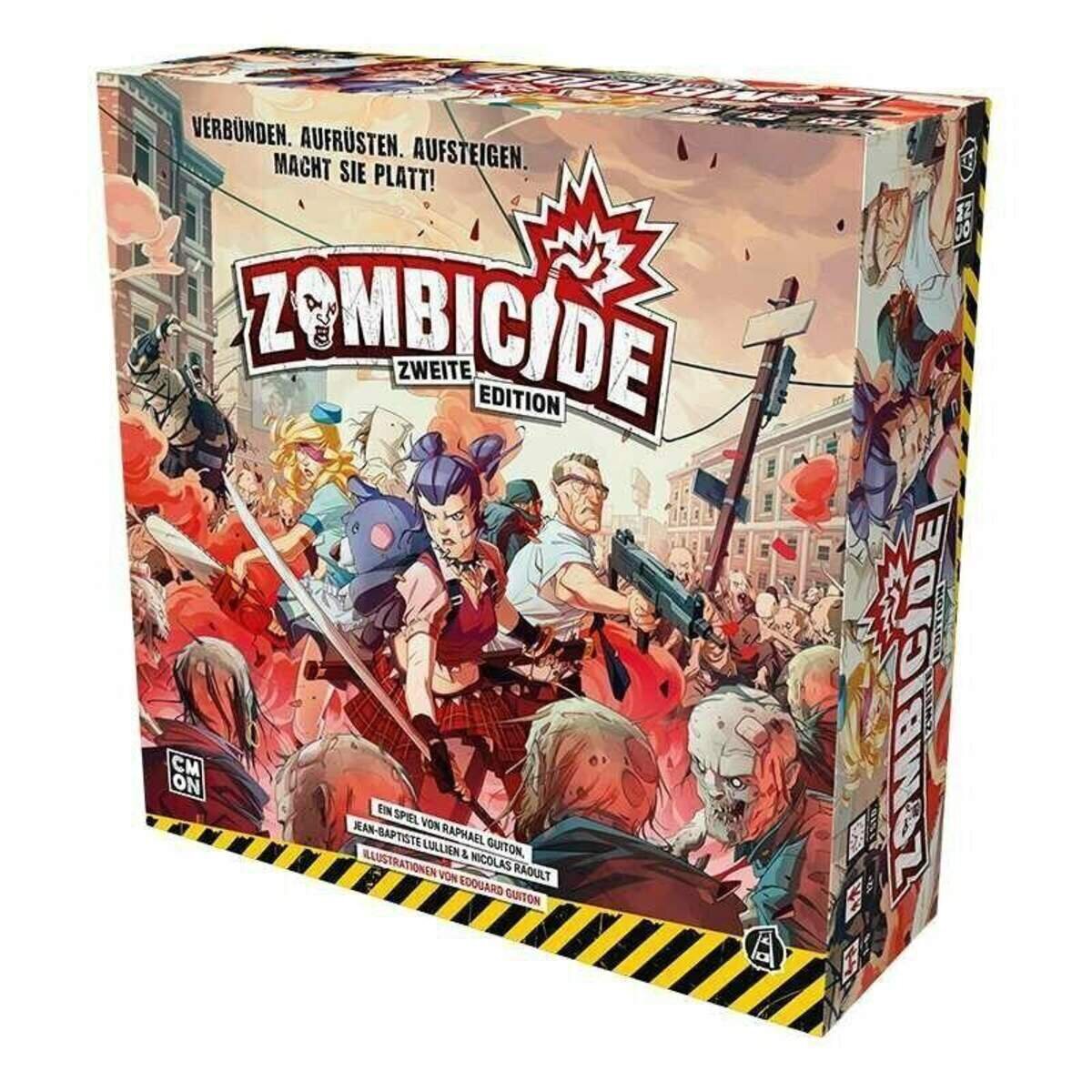 Asmodee CMON Zombicide 2. Edition