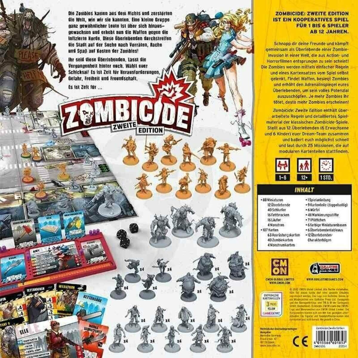 Asmodee CMON Zombicide 2. Edition