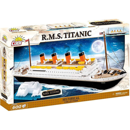 Cobi 1914A Historical Collection R.M.S. Titanic, 600 Teile