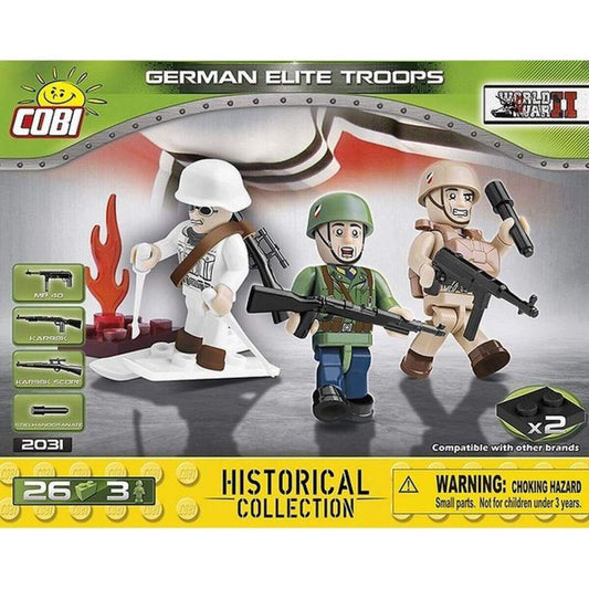 Cobi 2031 Deutsche Elite Soldaten