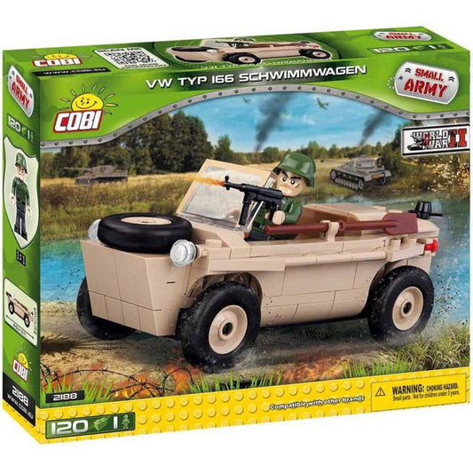 Cobi 2188 VW Typ 166 Schwimmwagen