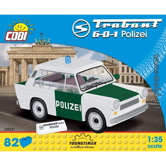 Cobi 24541 Trabant 601 Polizei