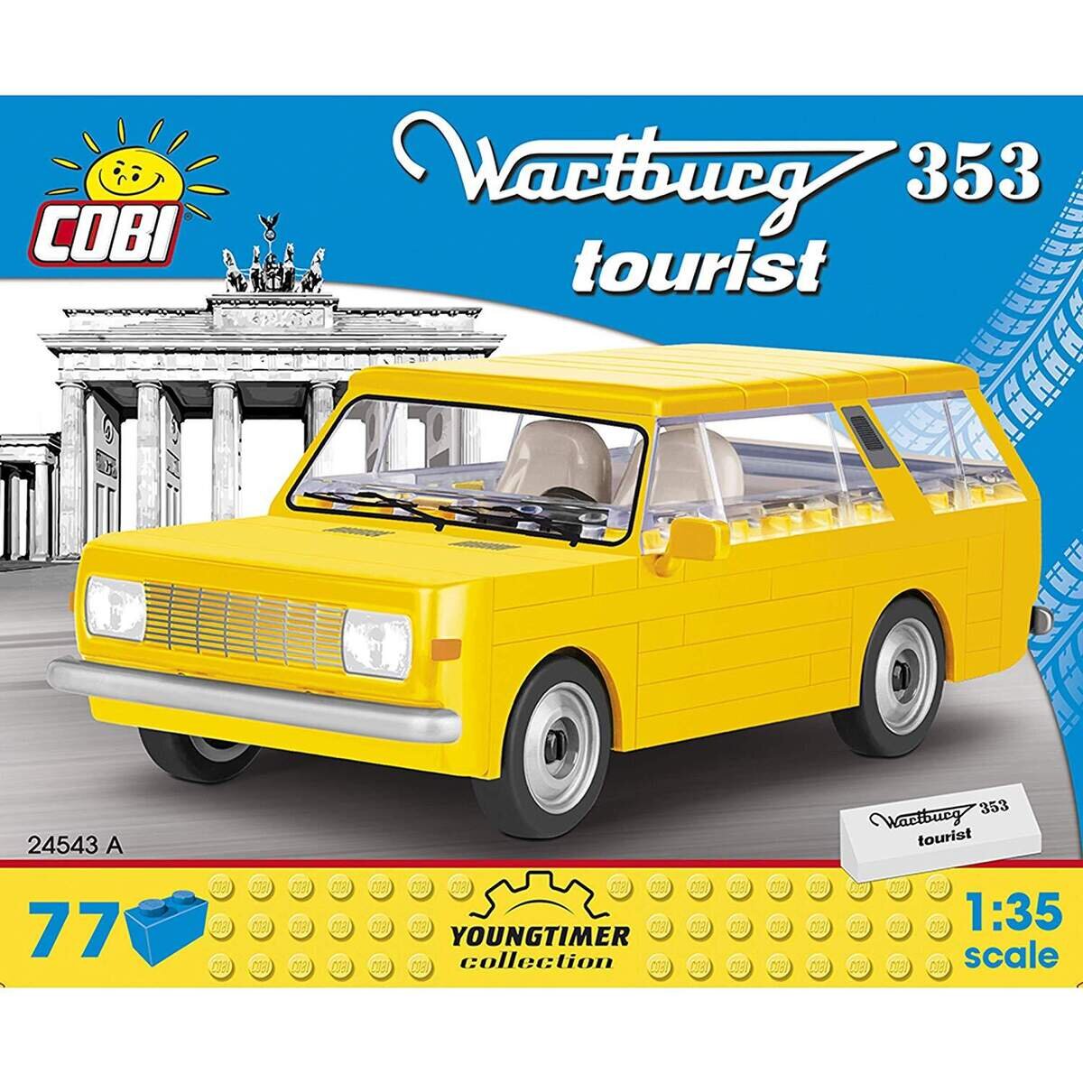 Cobi 24543 Wartburg 353 Tourist