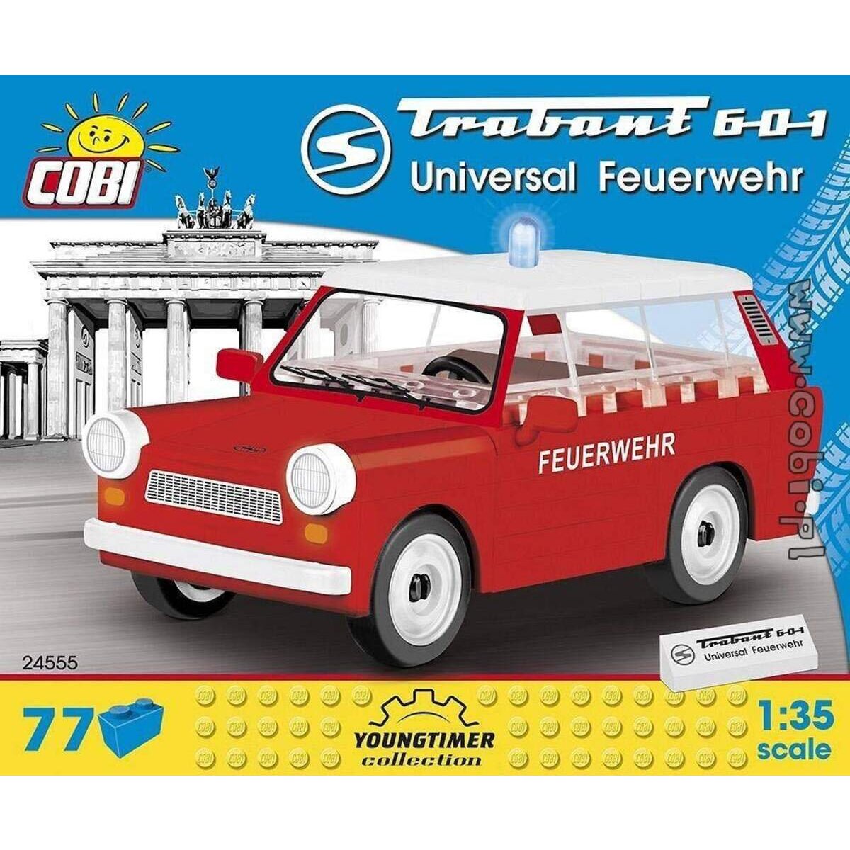 Cobi 24555 Trabant 601 Universal Feuerwehr