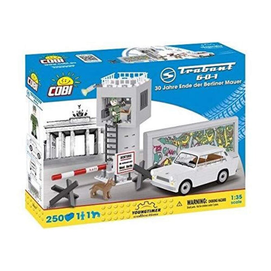 Cobi 24557 Trabant 601, 30 Jahre Ende der Berliner Mauer
