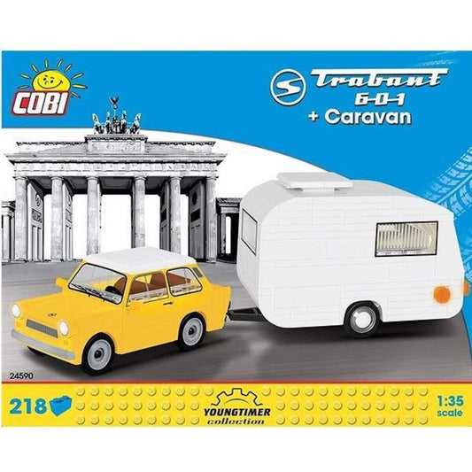 Cobi 24590 Trabant 601 + Caravan