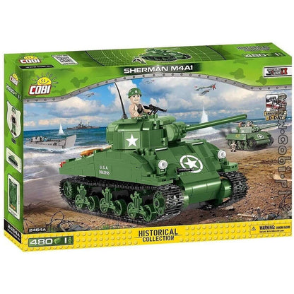 Cobi 2464A Historical Collection US_Panzer Sherman M4A1