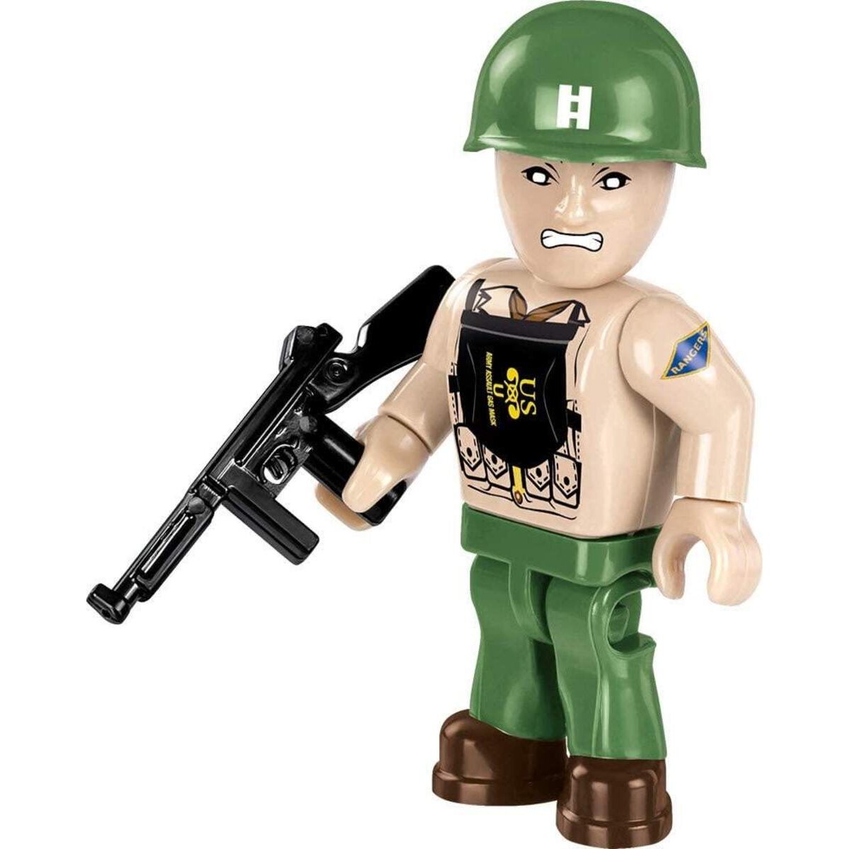 Cobi 2464A Historical Collection US_Panzer Sherman M4A1