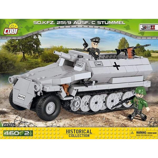 Cobi 2472 Sd.Kfz.251/9 Ausf.C Stummel