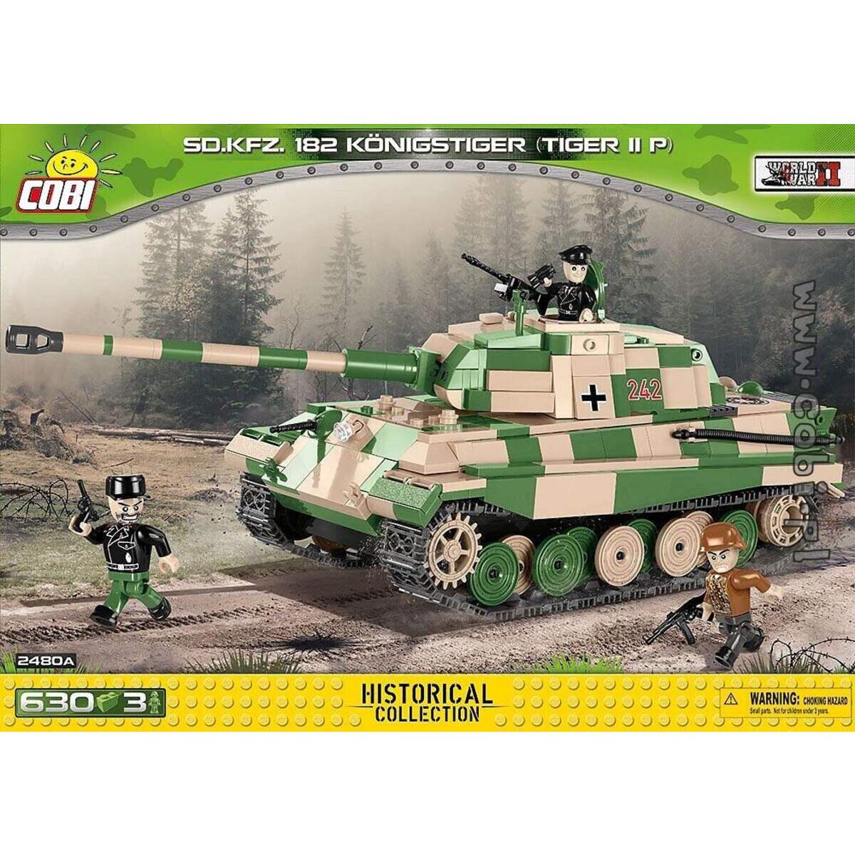 Cobi 2480a Tiger II Pz.Kpfw. VIB Königstiger