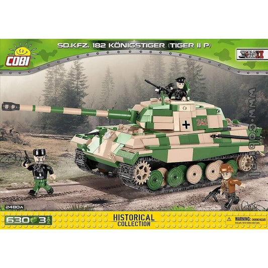 Cobi 2480a Tiger II Pz.Kpfw. VIB Königstiger