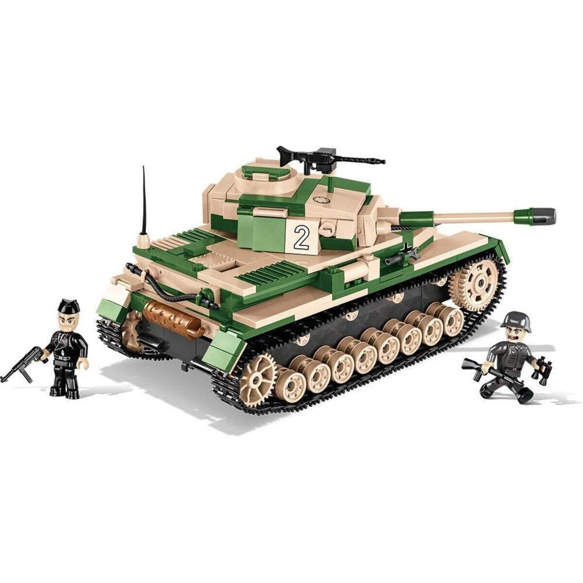 Cobi 2508A Small Army World War 2 Panzer iV Ausf. F1/G/H