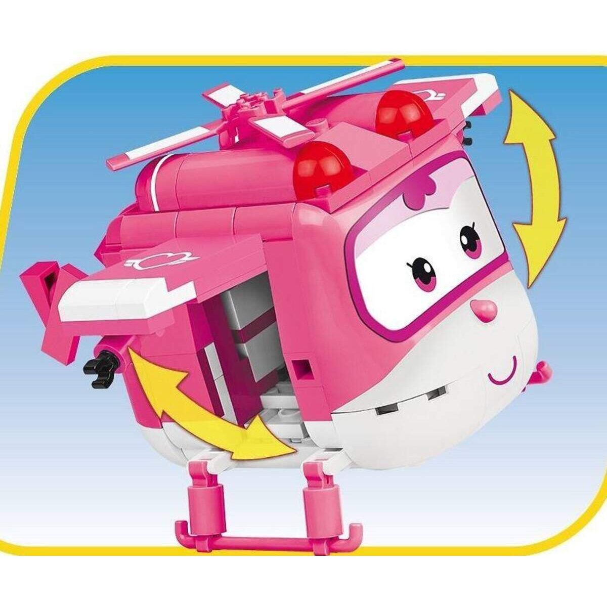 Cobi 25123 Super Wings Dizzy