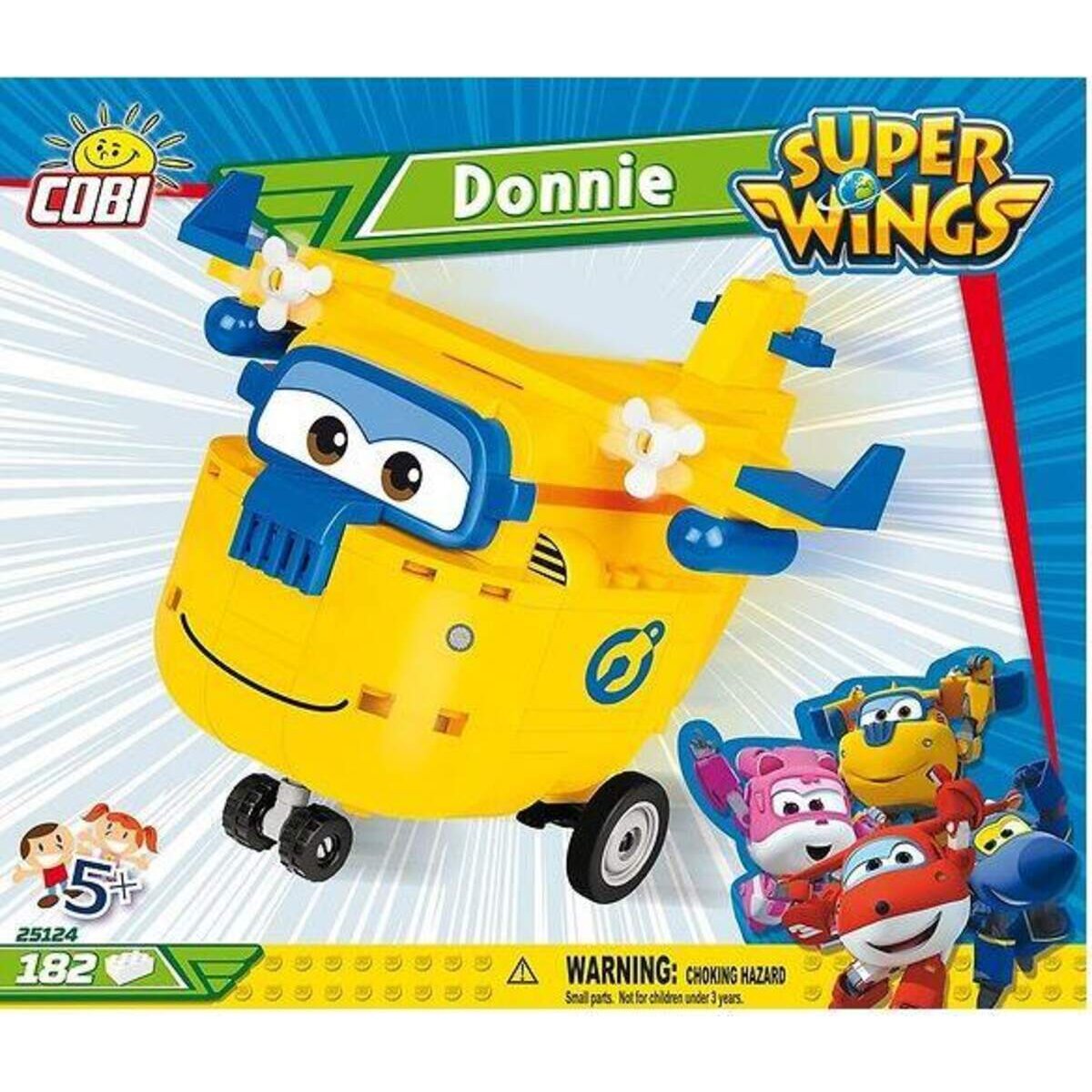 Cobi 25124 Super Wings Donnie