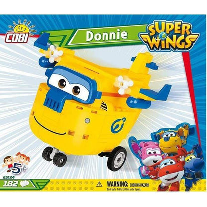 Cobi 25124 Super Wings Donnie