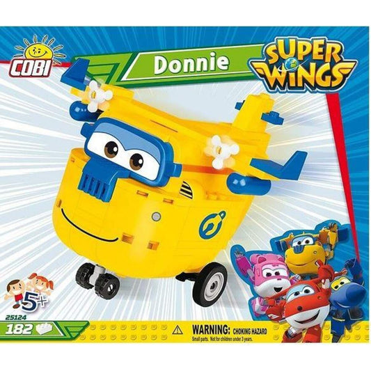 Cobi 25124 Super Wings Donnie