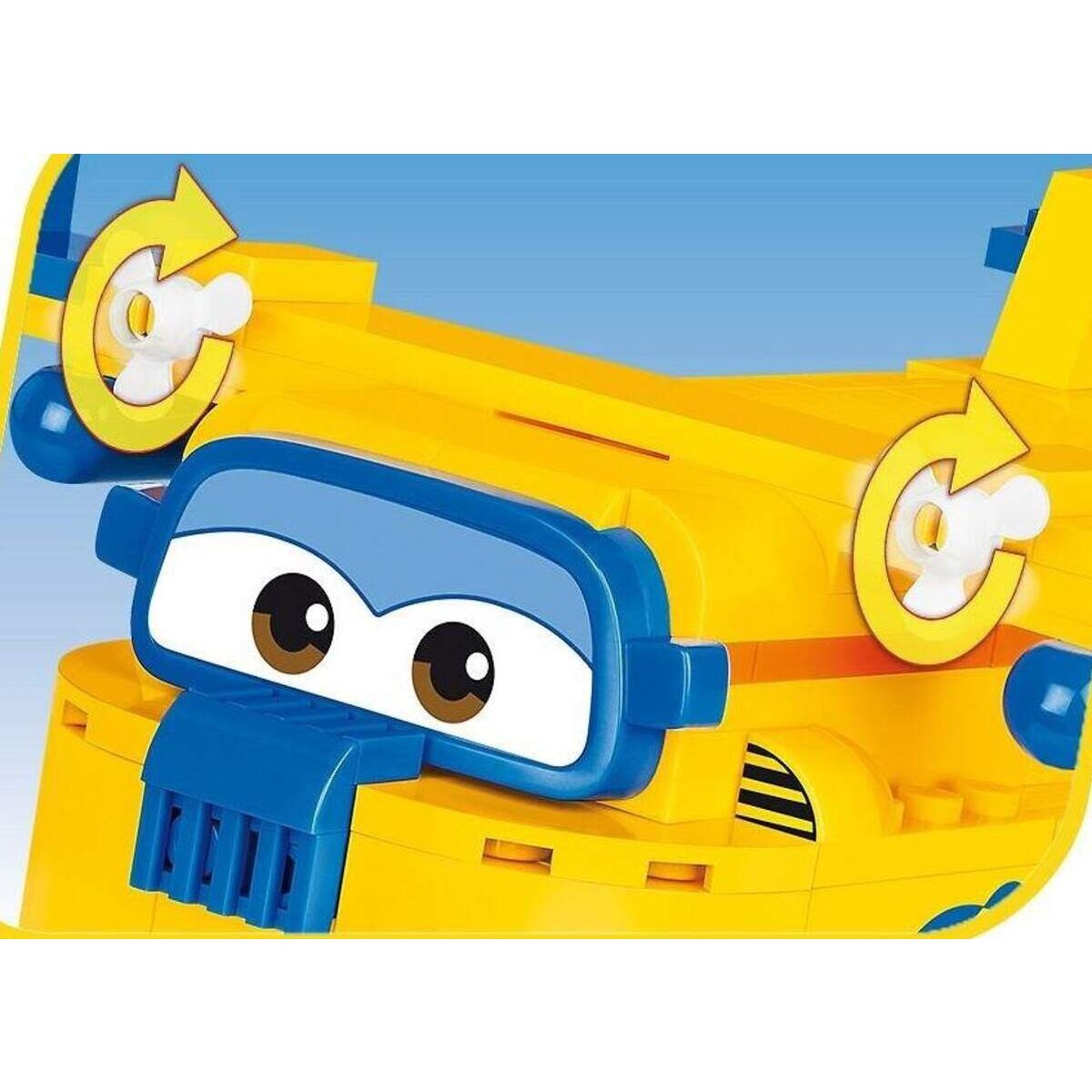 Cobi 25124 Super Wings Donnie