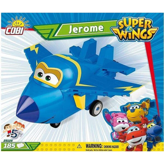 Cobi 25125 Super Wings Jerome