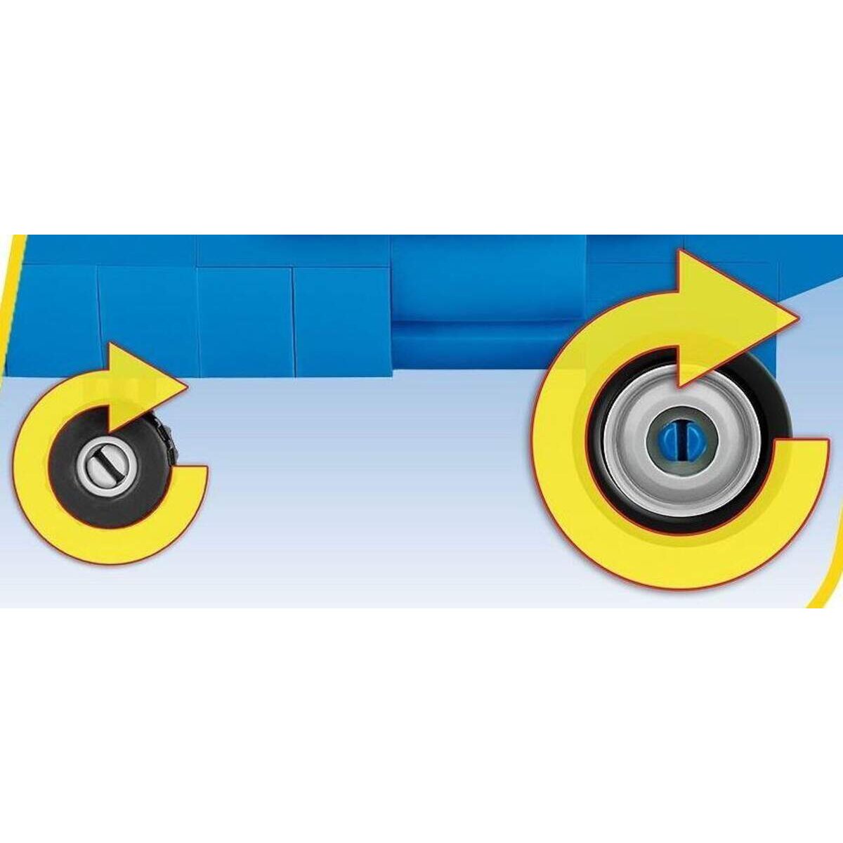 Cobi 25125 Super Wings Jerome