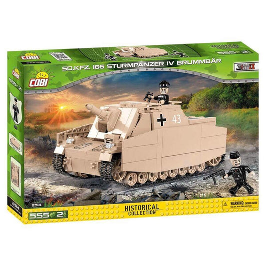Cobi 2514 Sd.Kfz.166 Sturmpanzer IV Brummbär