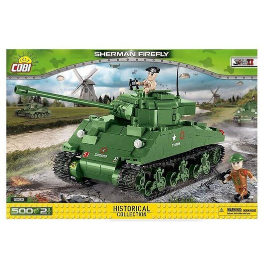 Cobi 2515 Sherman Firefly