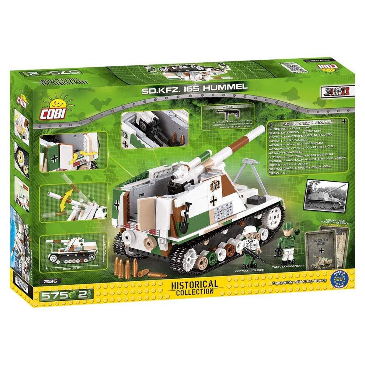 Cobi 2516 Historical Collection SD.KFZ. 165 Hummel