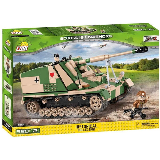 Cobi 2517 Historical Collection Panzer SO.KFZ 164 Nashorn