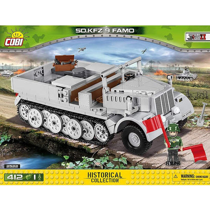 Cobi 2522 Historical Collection SD.KFZ 9 Famo