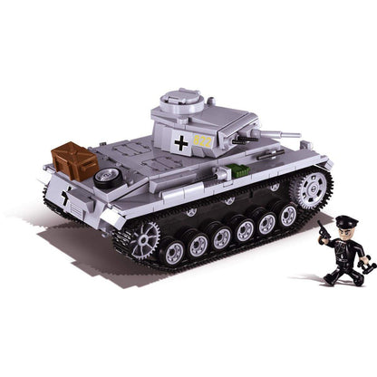 Cobi 2523 Bausatz Panzer III Ausführung E 475 Steine